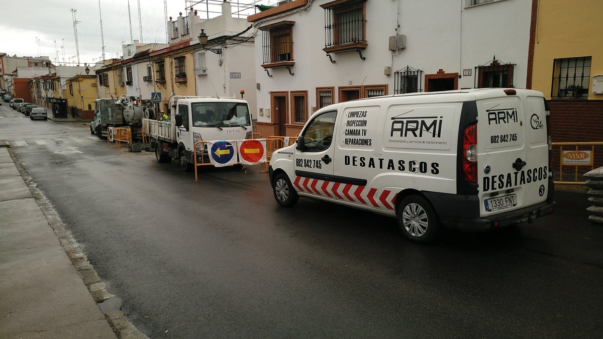 Desatascos Sevilla